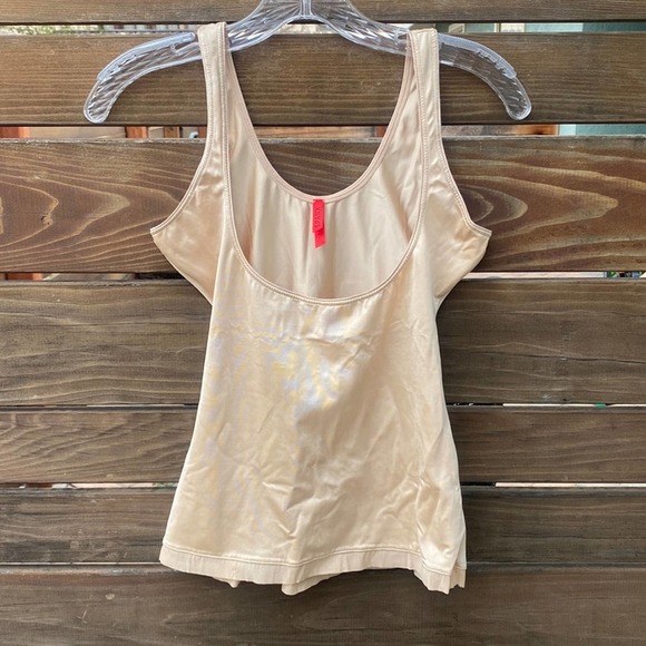 SPANX Other - Spanx Torsette Tummy Control Shapewear Tank Nude - L